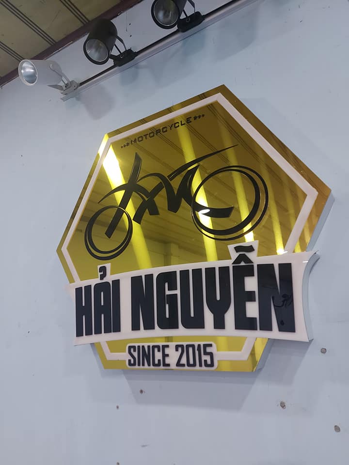 Logo đẹp, logo xe máy, logo uốn nổi - CÔNG TY TNHH QUẢNG CÁO HƯNG ...