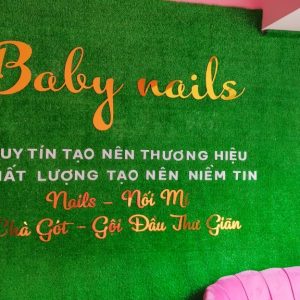 bảng hiệu quảng cáo tiệm nail