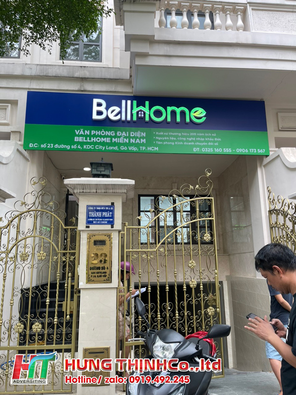 Tăng nhận diện thương hiệu nhờ làm bảng quảng cáo