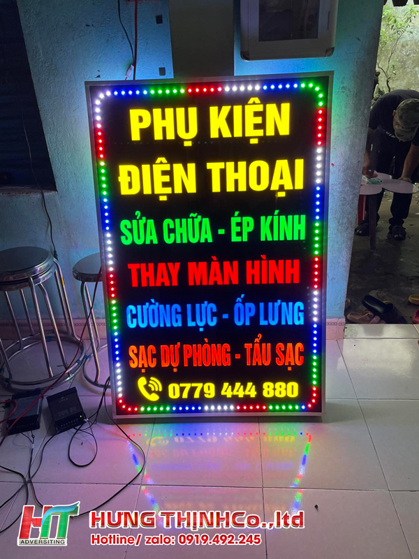 Hộp đèn led full màu