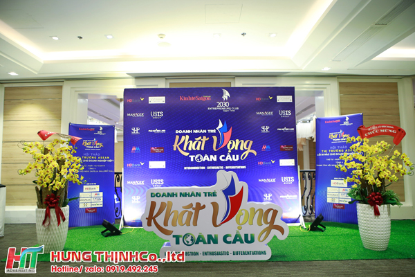 Backdrop sự kiện