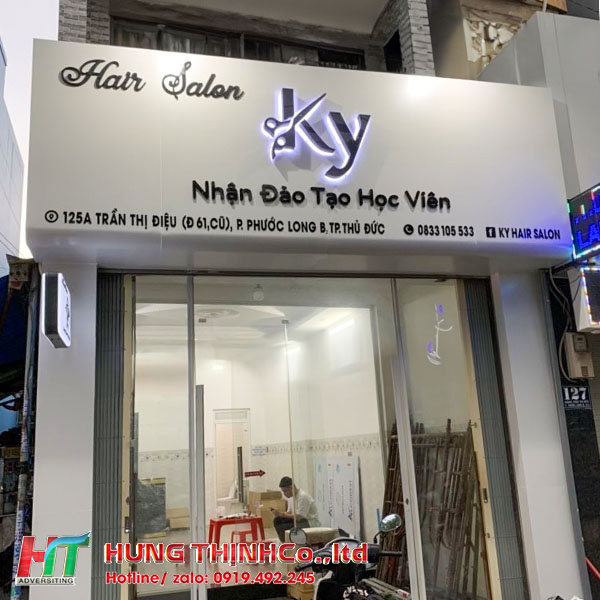 Bảng hiệu chữ nổi đèn led