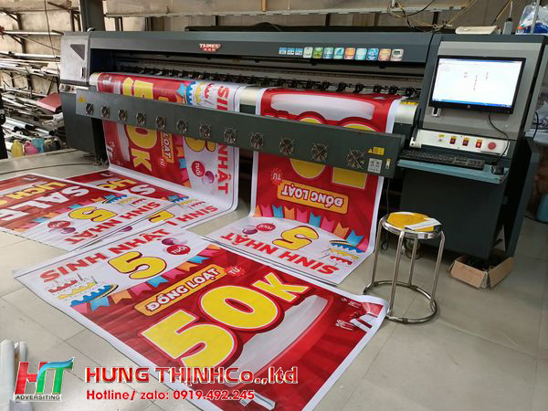 Banner sự  kiện sinh nhật