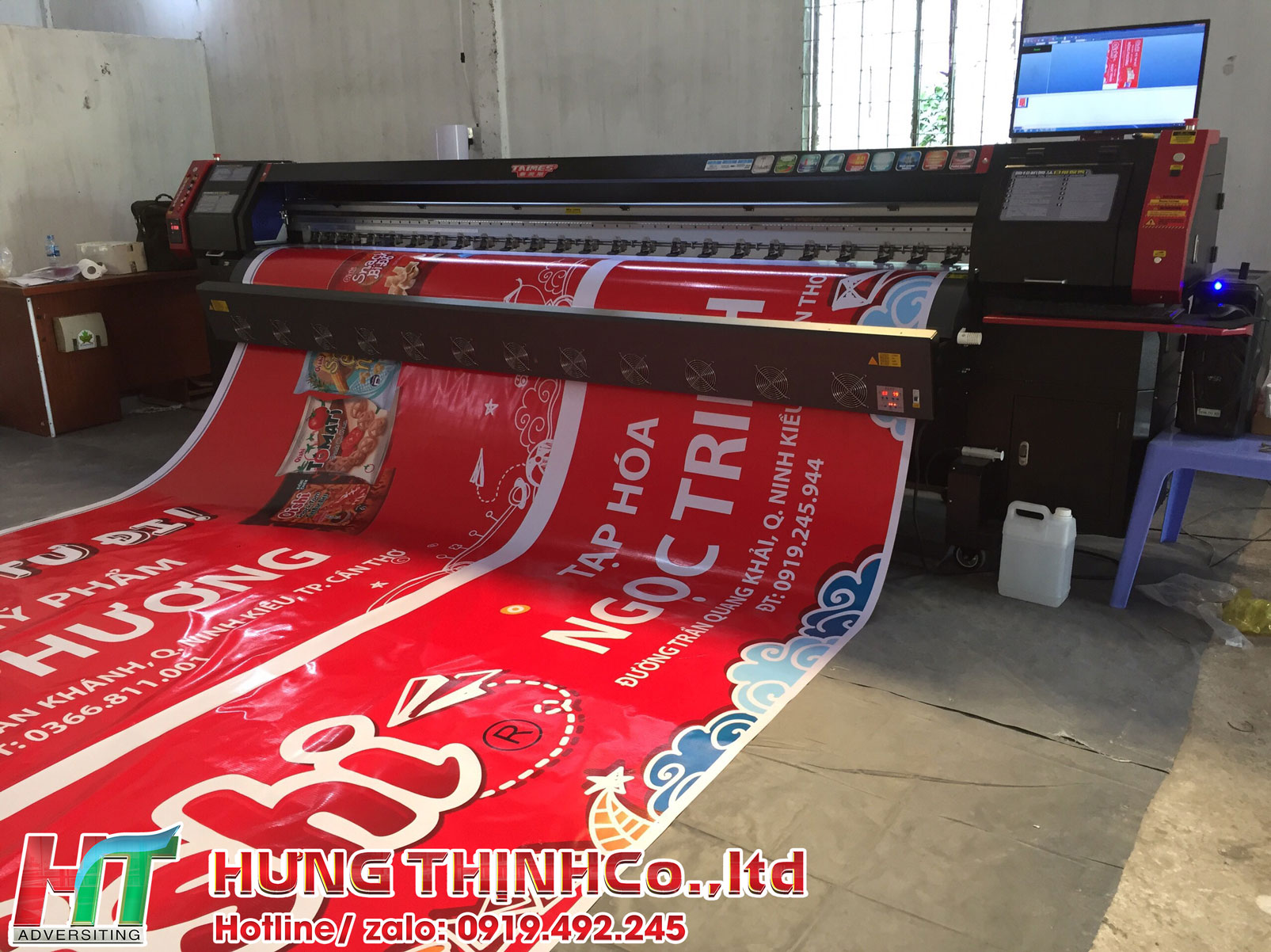 Thiết kế in theo yêu cầu