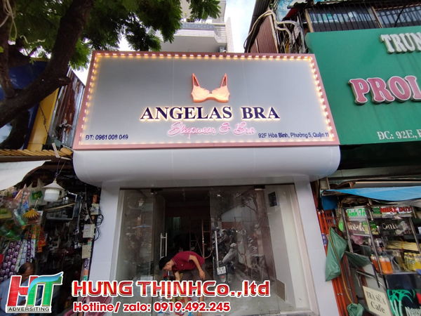 Thi công bảng hiệu alu giá rẻ