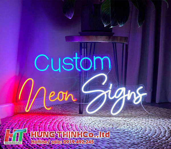 Bảng neon sign