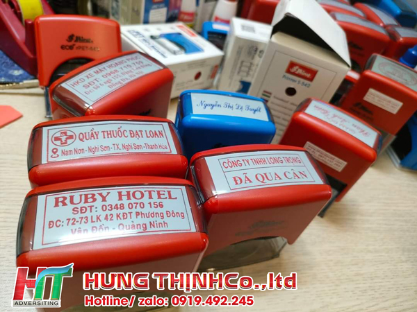 Khắc dấu giá rẻ lấy nhanh
