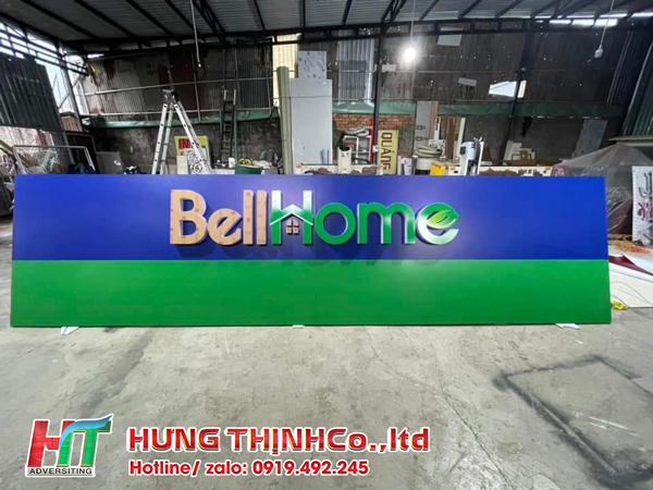 Bảng hiệu chữ nổi mica
