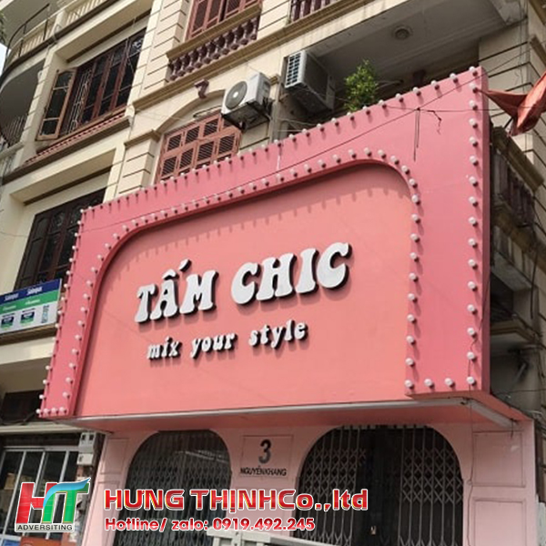 Thi công bảng hiệu quảng cáo chuyên nghiệp