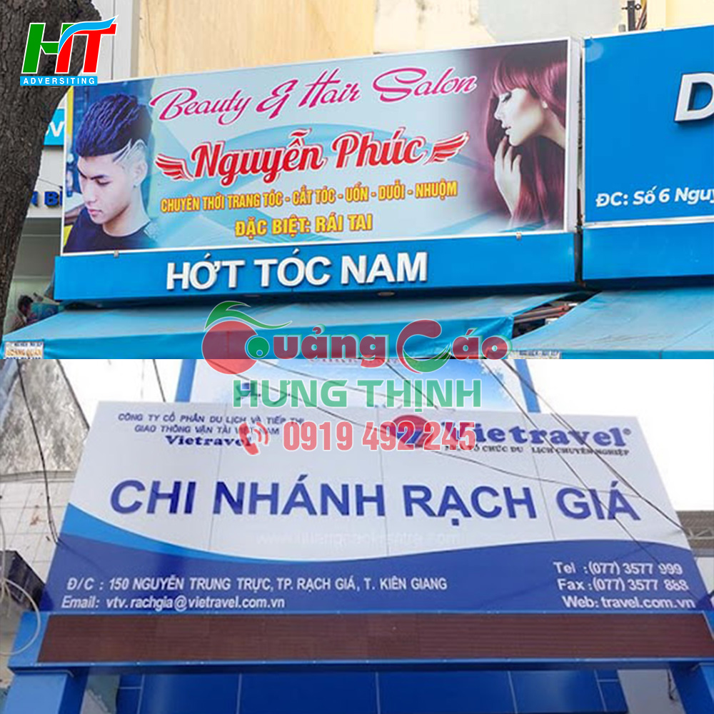 Bảng hiệu bạt giúp tiết kiệm chi phí hiệu quả nhất