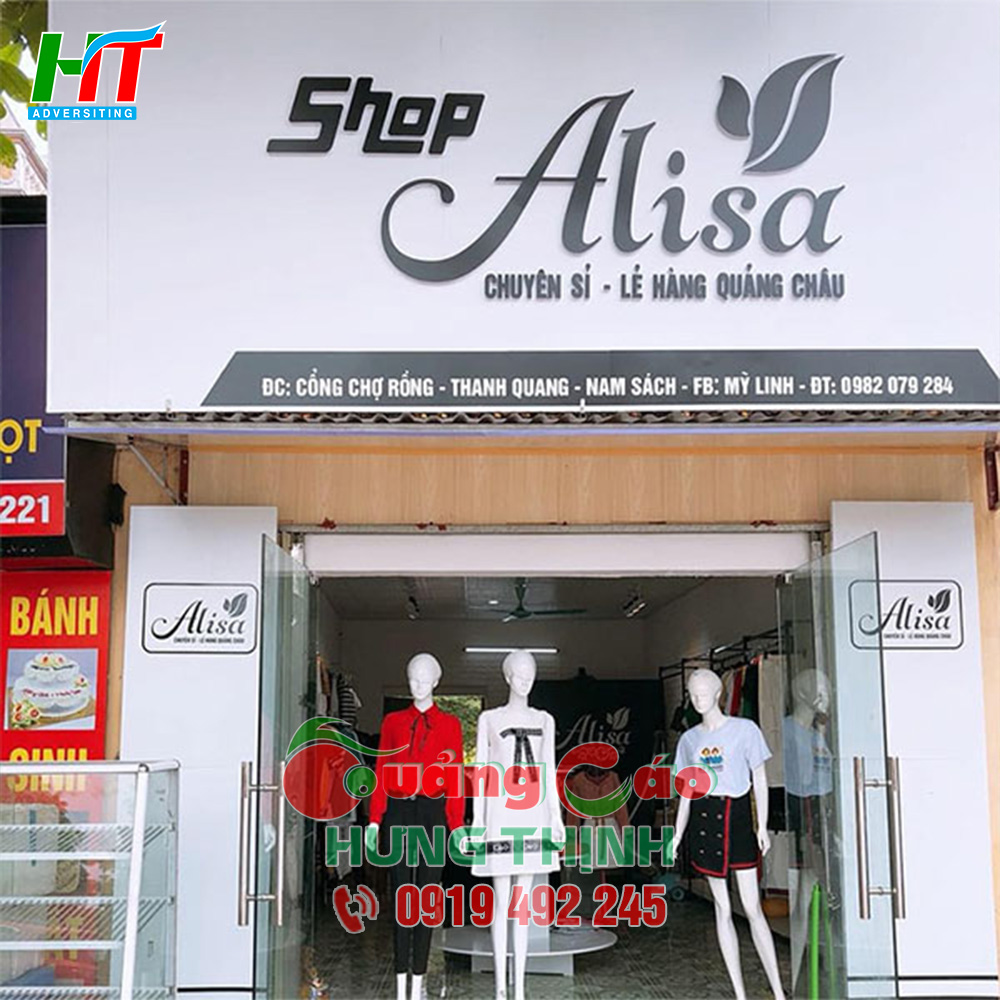 Thi công bảng hiệu giá rẻ bền đẹp