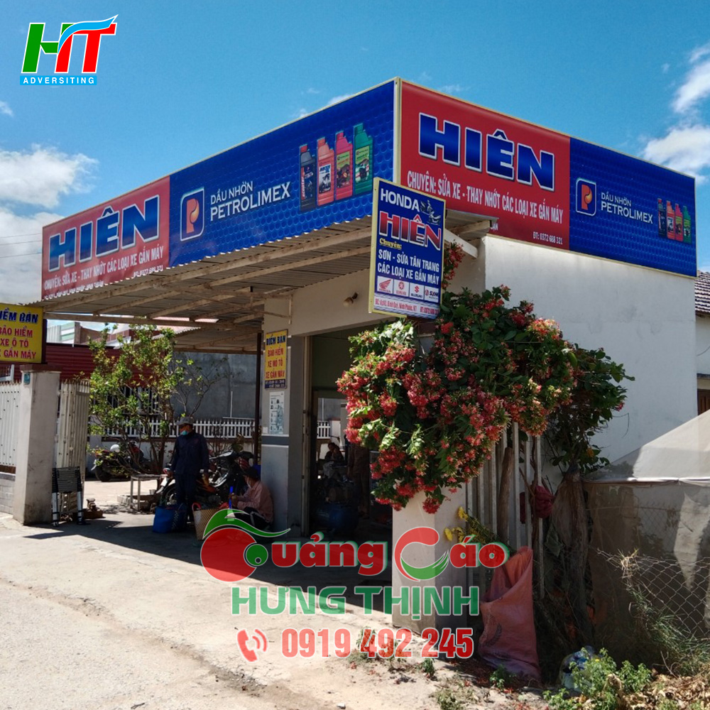 Giải pháp thi công bảng hiệu tiết kiệm chi phí hiệu quả