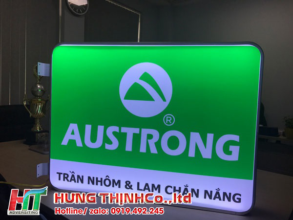 Bảng hiệu hút nổi 3D giá rẻ tại TP.HCM