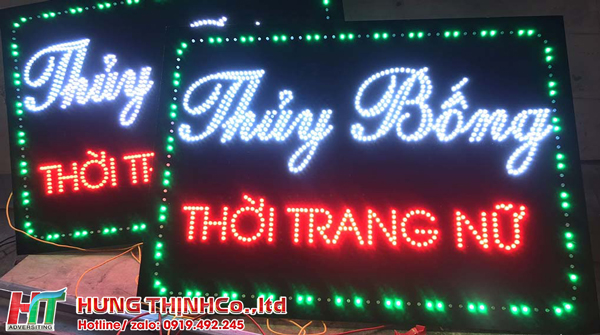 Thi công bảng led giá rẻ