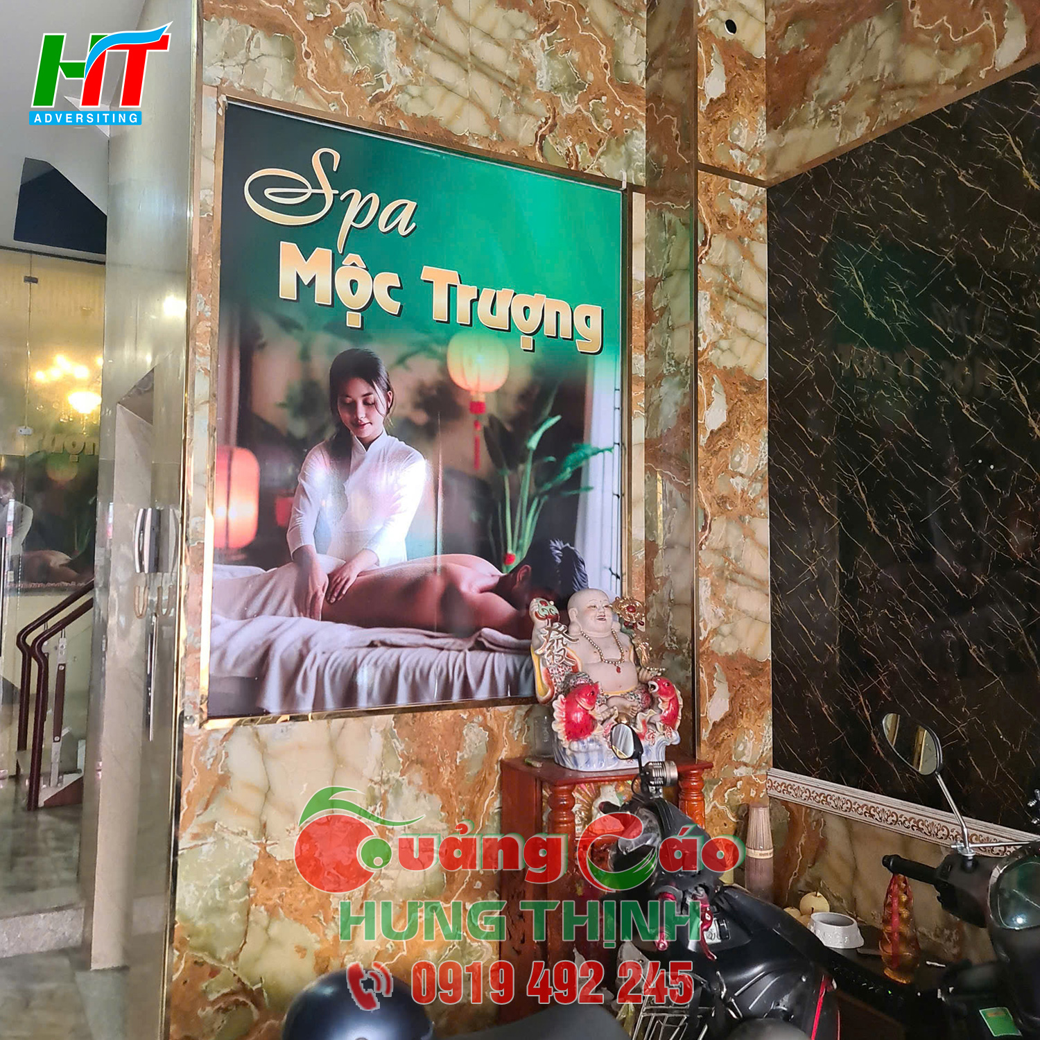 Tranh decal dán tường