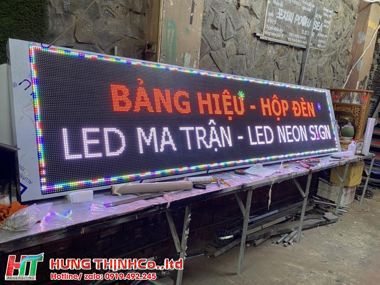 Bảng led ma trận