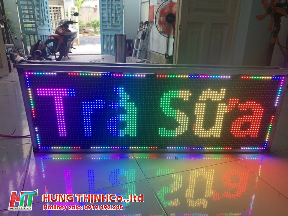 Đơn vị thi công bảng hiệu LED uy tín