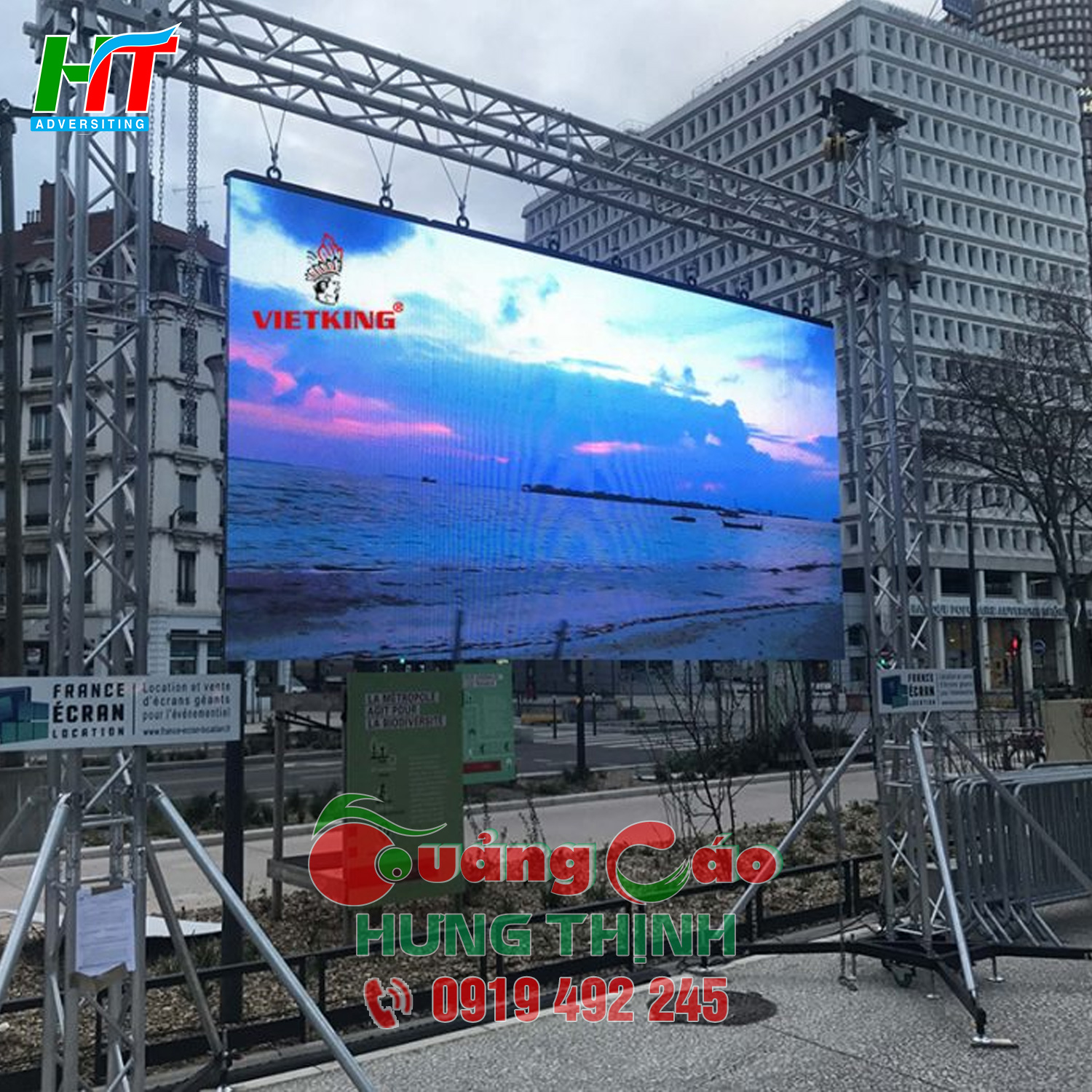 Màn hình LED quảng cáo ngoài trời