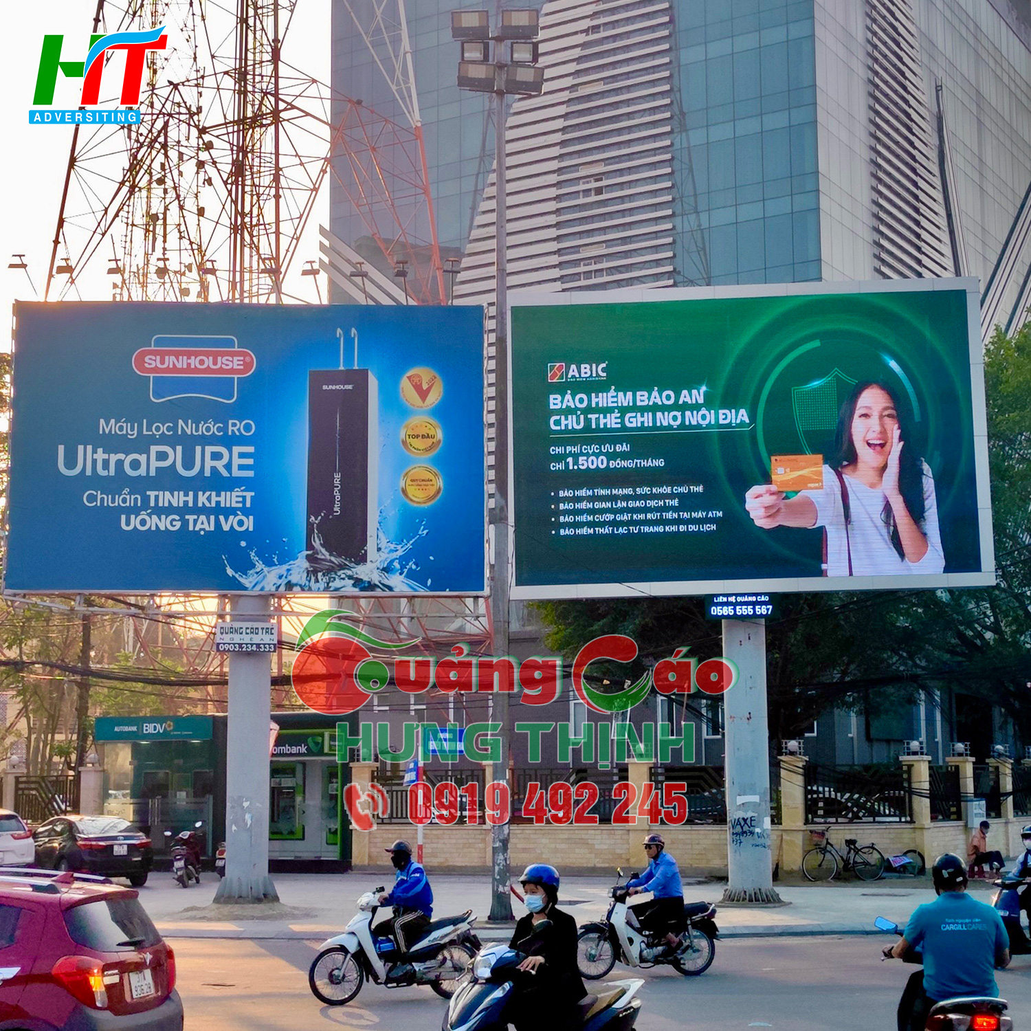Thi công màn hình LED quảng cáo chuyên nghiệp