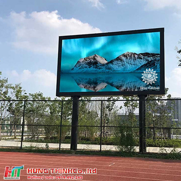 Bảng hiệu LED full color hiển thị hình ảnh, video sống động