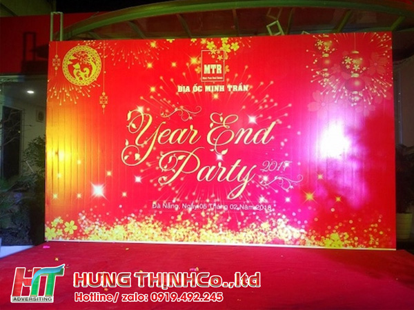 Mẫu background cuối năm